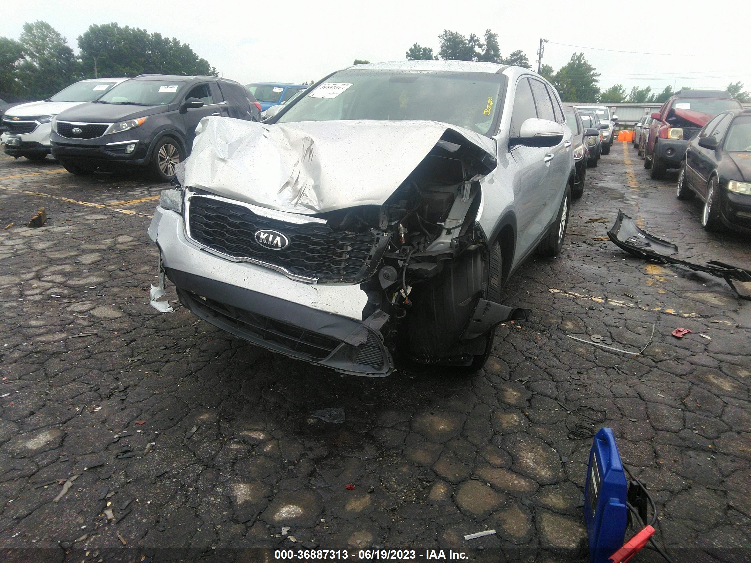 Photo 1 VIN: 5XYPG4A55KG491299 - KIA SORENTO 