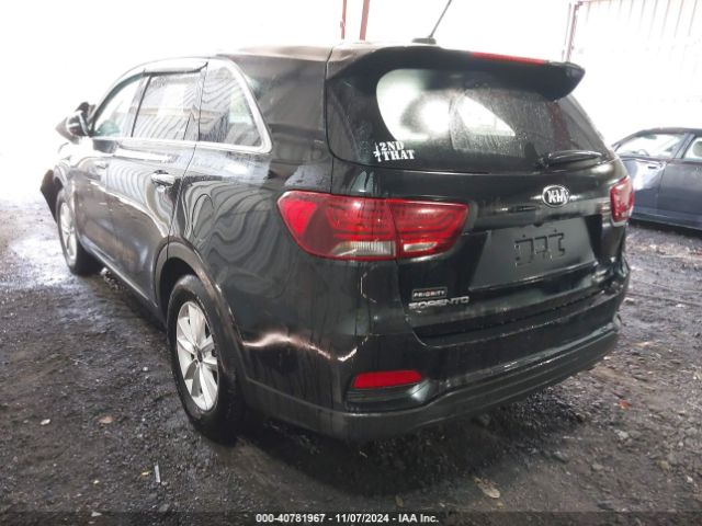 Photo 2 VIN: 5XYPG4A55KG493585 - KIA SORENTO 