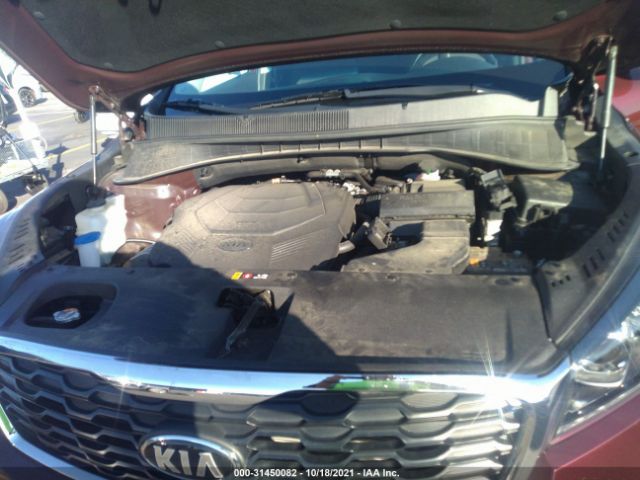 Photo 9 VIN: 5XYPG4A55KG494509 - KIA SORENTO 