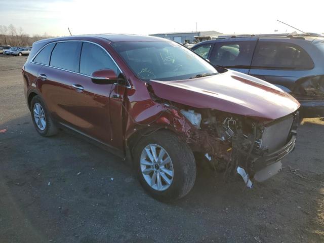 Photo 3 VIN: 5XYPG4A55KG496311 - KIA SORENTO LX 