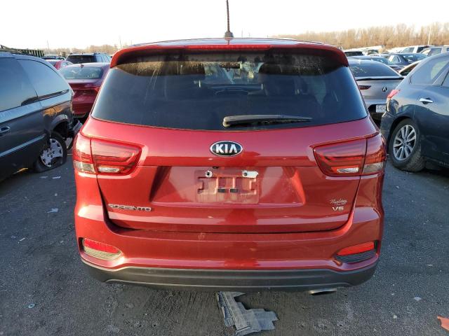 Photo 5 VIN: 5XYPG4A55KG496311 - KIA SORENTO LX 