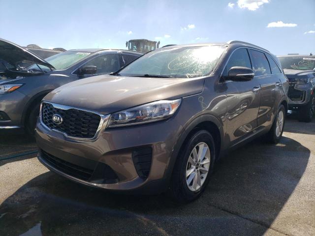 Photo 1 VIN: 5XYPG4A55KG525824 - KIA SORENTO LX 