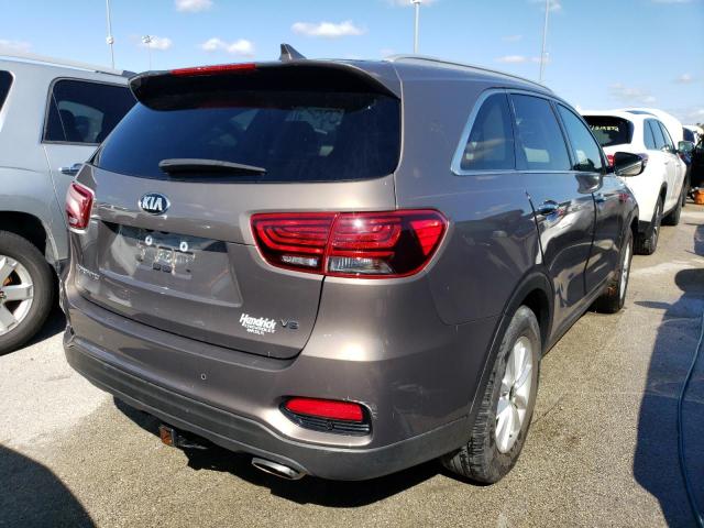 Photo 3 VIN: 5XYPG4A55KG525824 - KIA SORENTO LX 