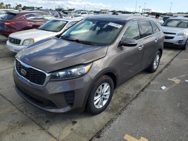 Photo 8 VIN: 5XYPG4A55KG525824 - KIA SORENTO LX 