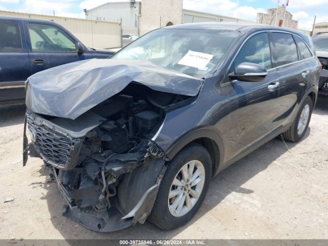 Photo 1 VIN: 5XYPG4A55KG553493 - KIA SORENTO 