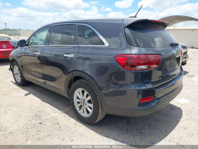 Photo 2 VIN: 5XYPG4A55KG553493 - KIA SORENTO 