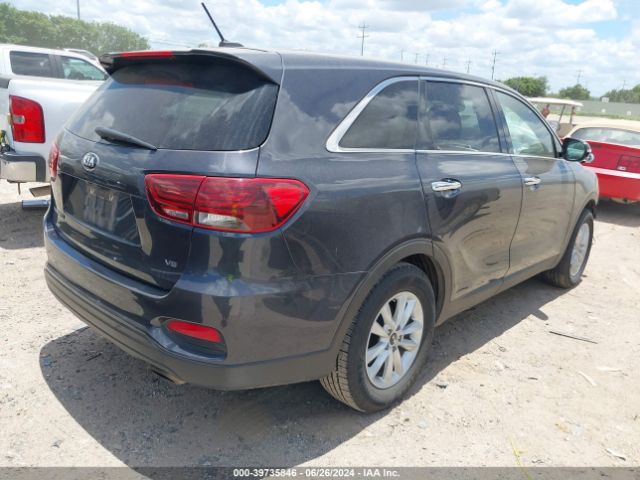 Photo 3 VIN: 5XYPG4A55KG553493 - KIA SORENTO 