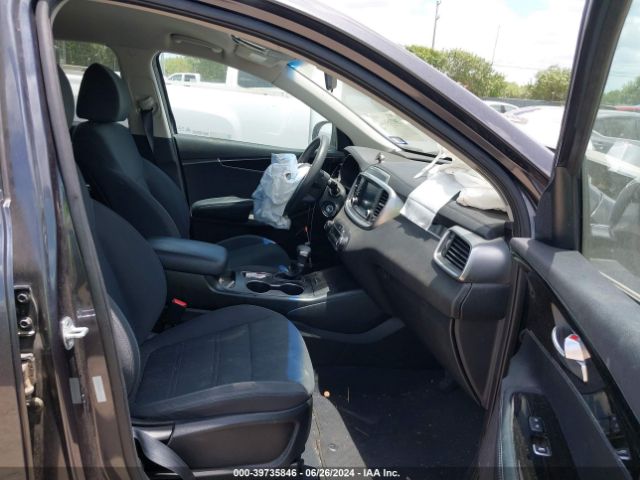 Photo 4 VIN: 5XYPG4A55KG553493 - KIA SORENTO 