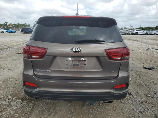 Photo 5 VIN: 5XYPG4A55KG554871 - KIA SORENTO LX 