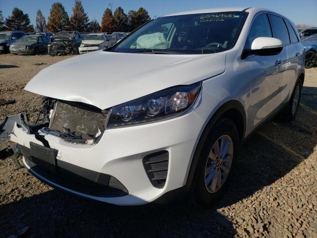 Photo 1 VIN: 5XYPG4A55KG559729 - KIA SORENTO LX 