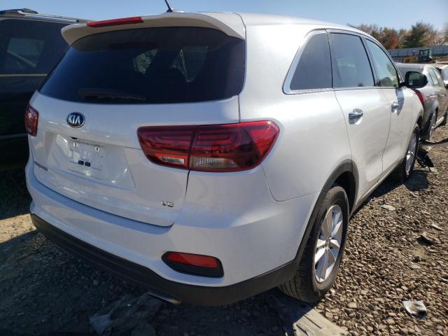 Photo 3 VIN: 5XYPG4A55KG559729 - KIA SORENTO LX 