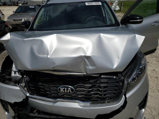 Photo 11 VIN: 5XYPG4A55KG590740 - KIA SORENTO LX 