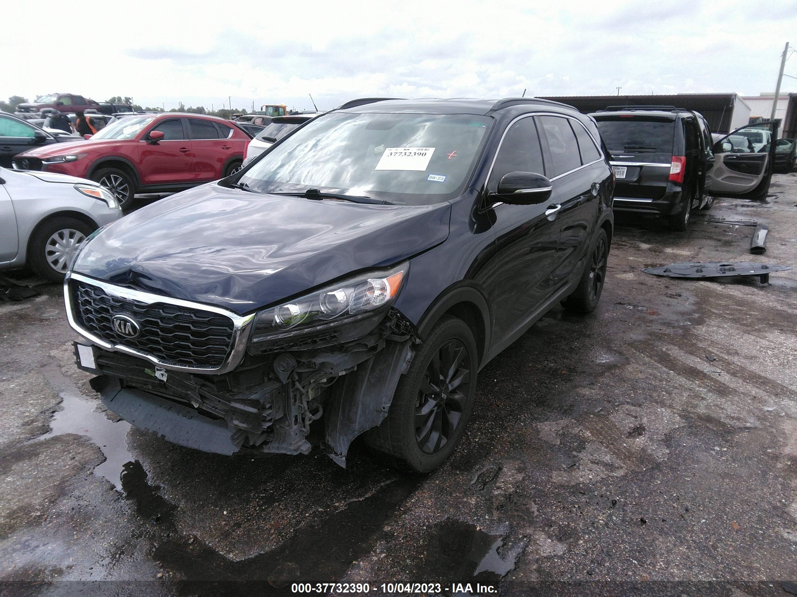 Photo 1 VIN: 5XYPG4A55KG603910 - KIA SORENTO 