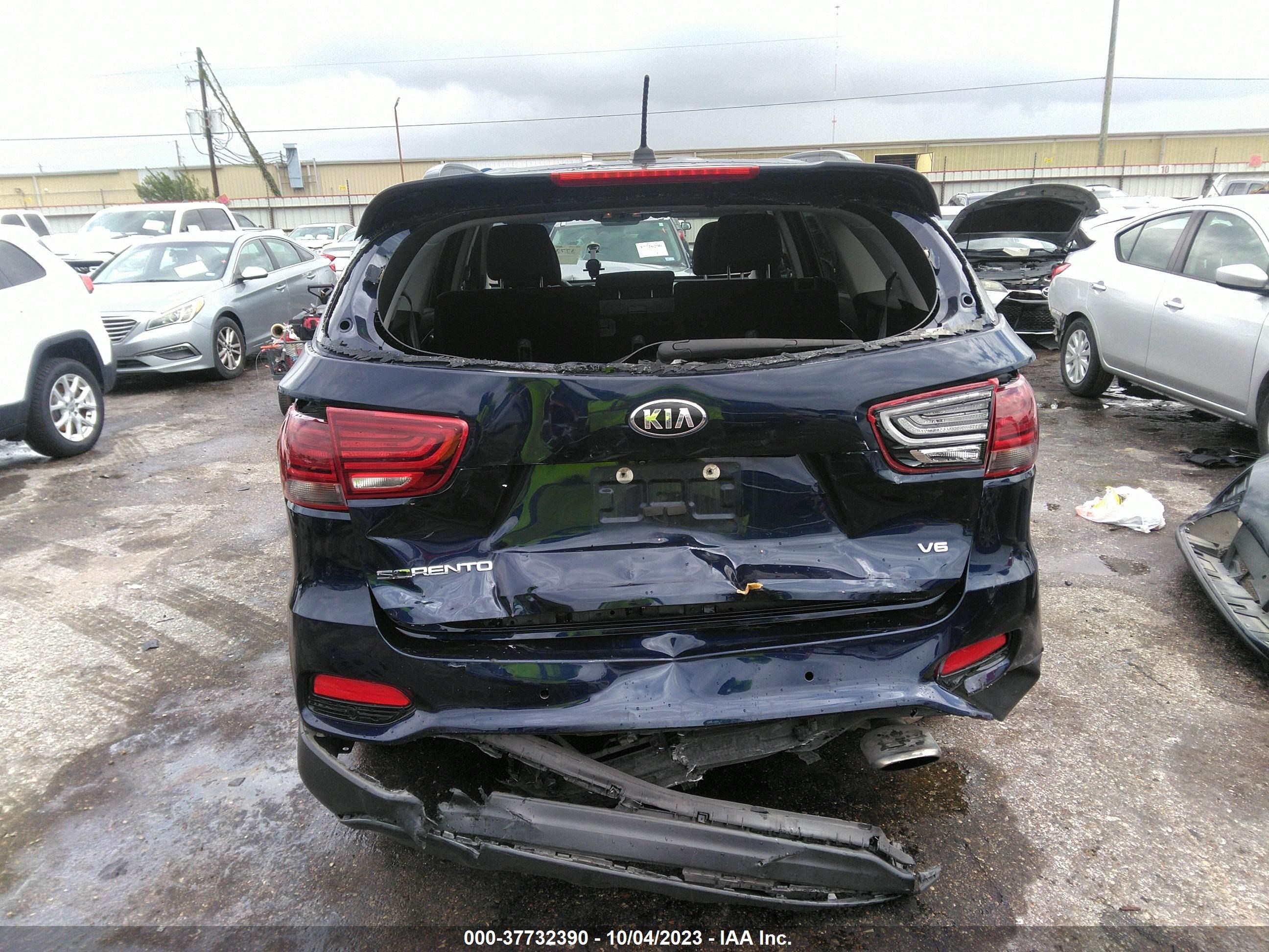 Photo 16 VIN: 5XYPG4A55KG603910 - KIA SORENTO 