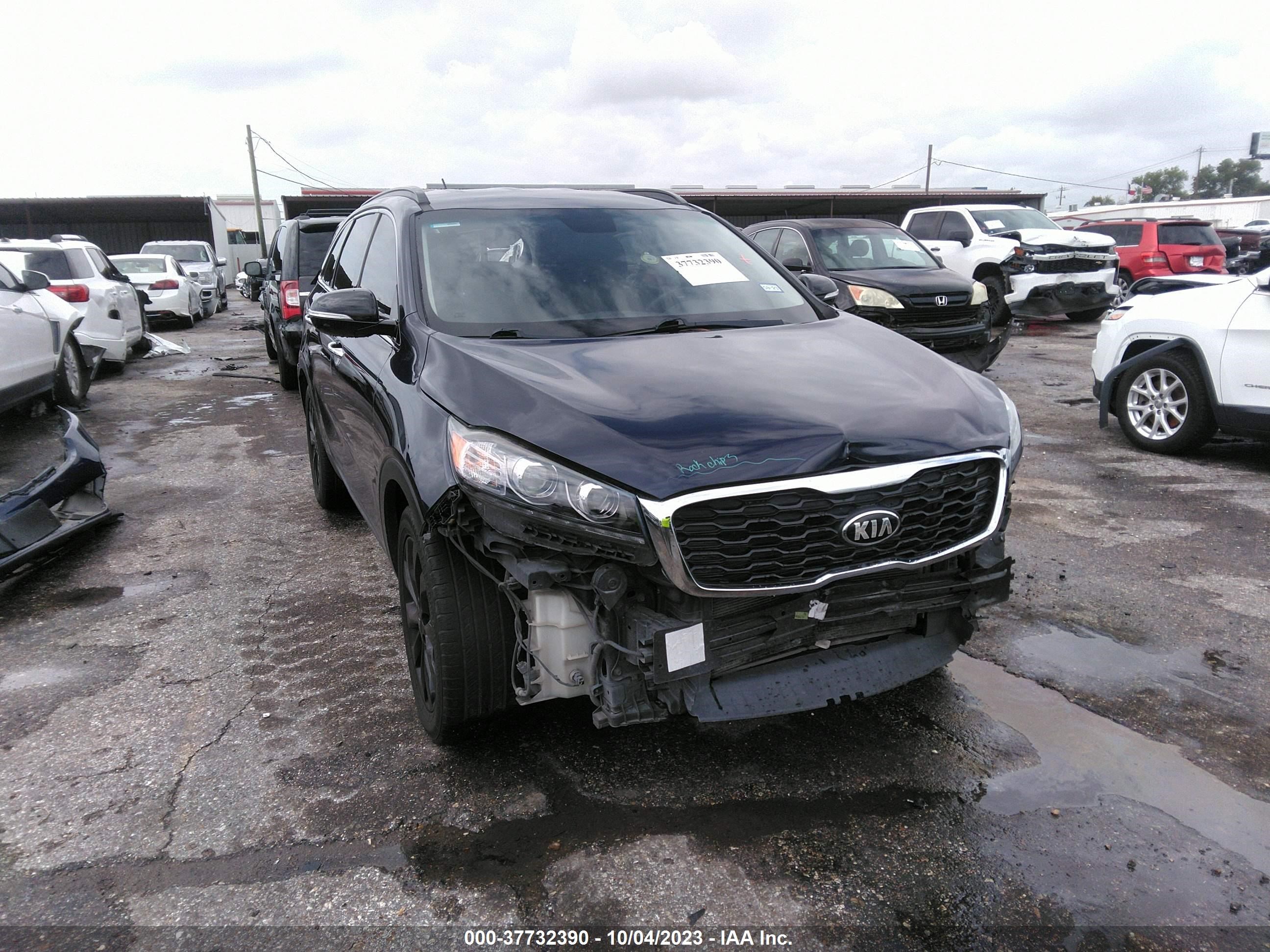 Photo 5 VIN: 5XYPG4A55KG603910 - KIA SORENTO 