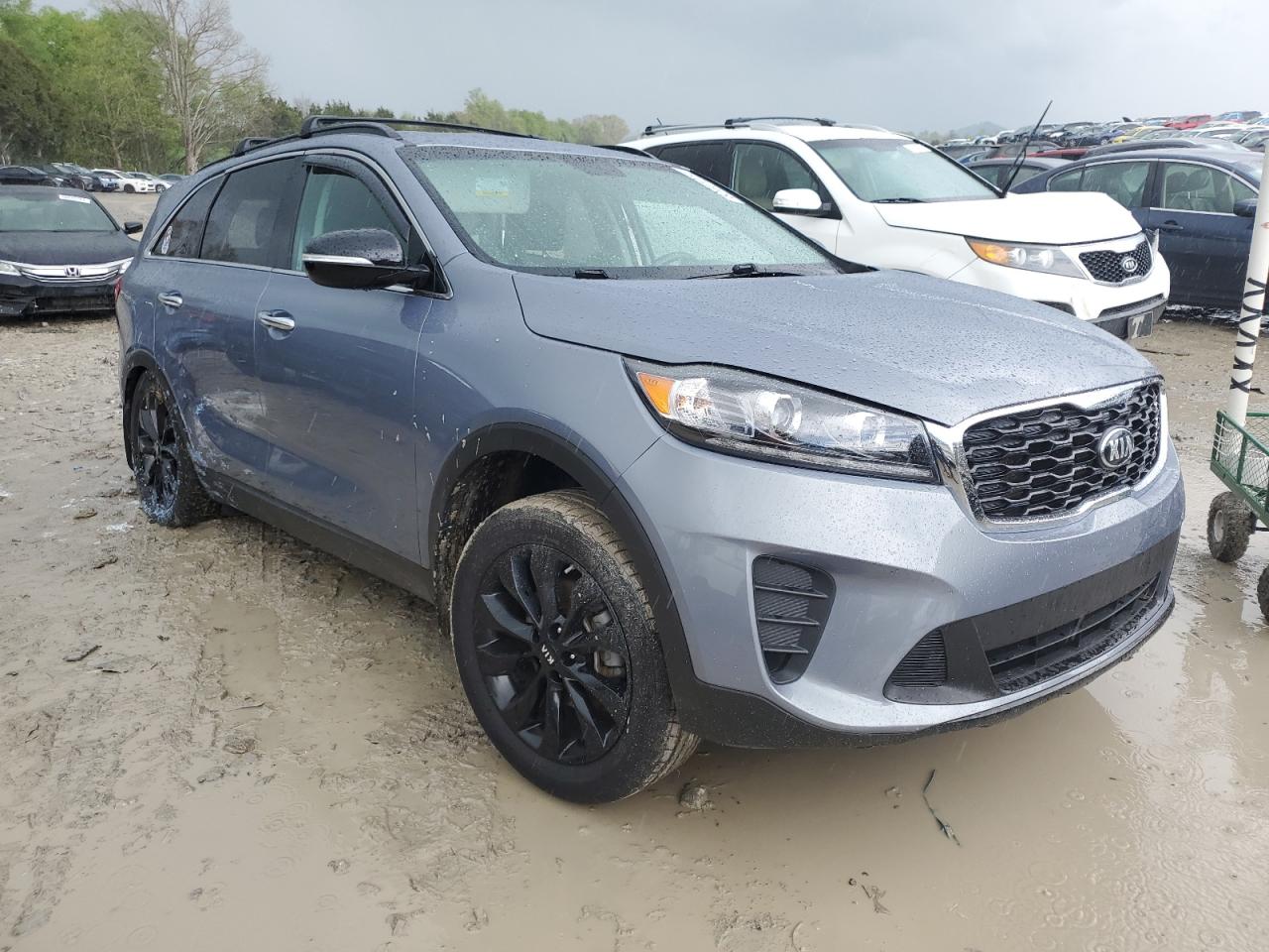 Photo 3 VIN: 5XYPG4A55KG608167 - KIA SORENTO 