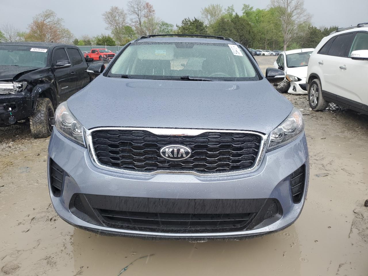 Photo 4 VIN: 5XYPG4A55KG608167 - KIA SORENTO 