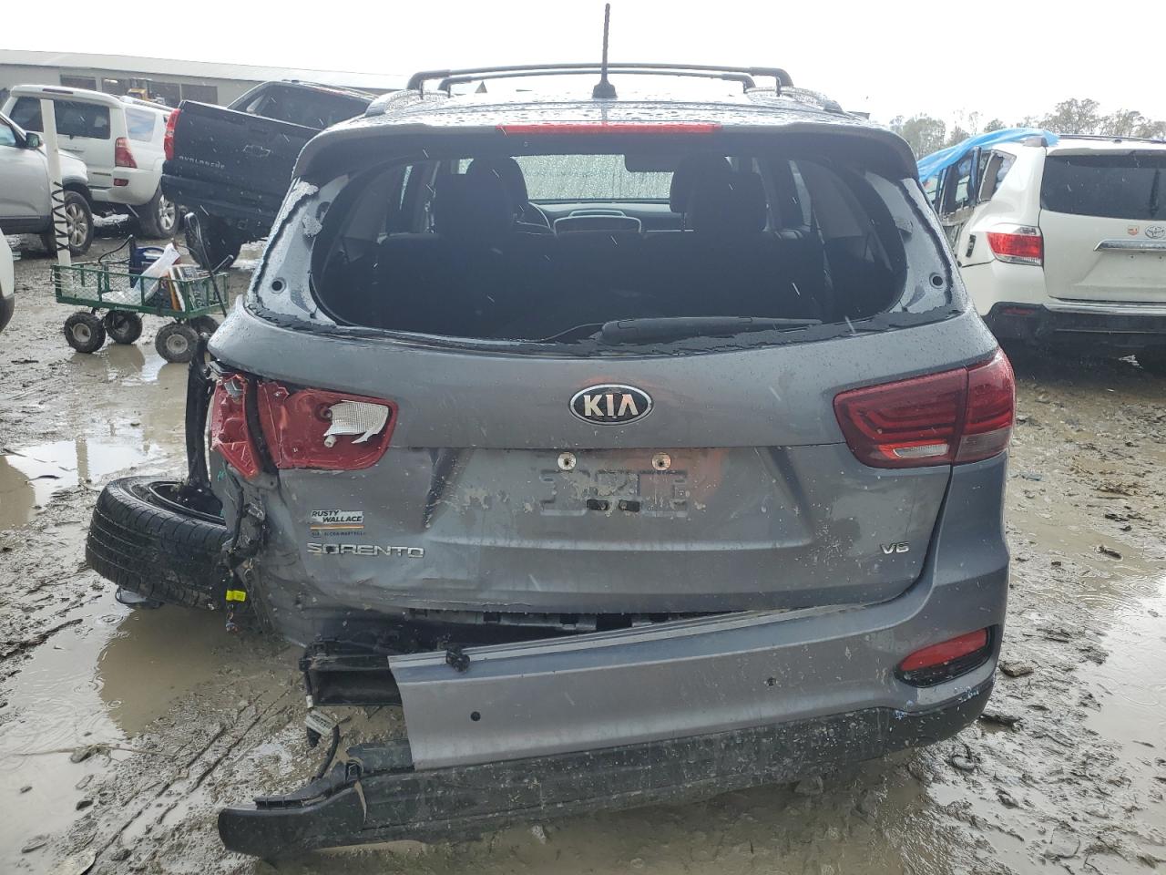 Photo 5 VIN: 5XYPG4A55KG608167 - KIA SORENTO 