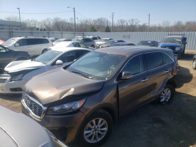 Photo 1 VIN: 5XYPG4A55LG615458 - KIA SORENTO S 