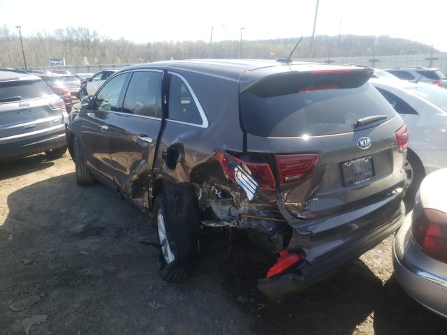 Photo 2 VIN: 5XYPG4A55LG615458 - KIA SORENTO S 