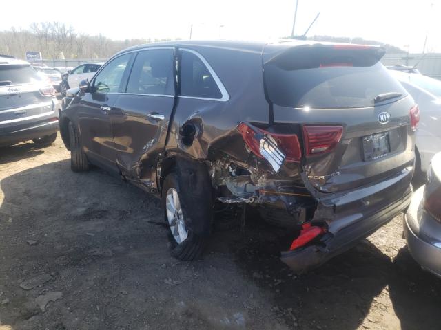 Photo 8 VIN: 5XYPG4A55LG615458 - KIA SORENTO S 