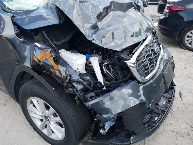 Photo 8 VIN: 5XYPG4A55LG627870 - KIA SORENTO S 