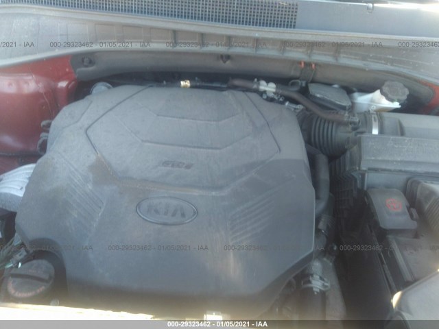 Photo 9 VIN: 5XYPG4A55LG628212 - KIA SORENTO 