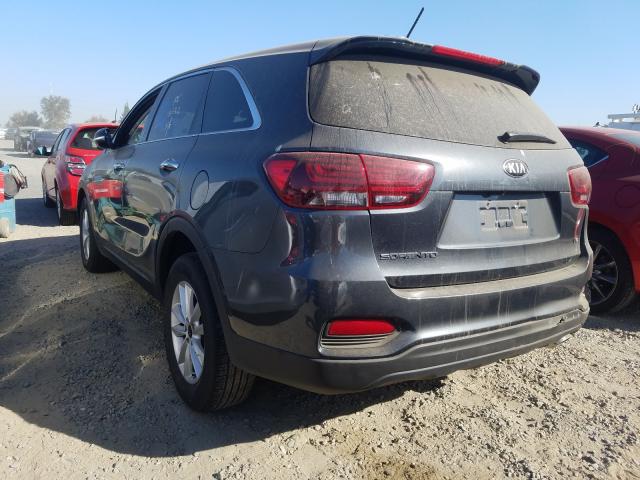 Photo 2 VIN: 5XYPG4A55LG628890 - KIA SORENTO S 