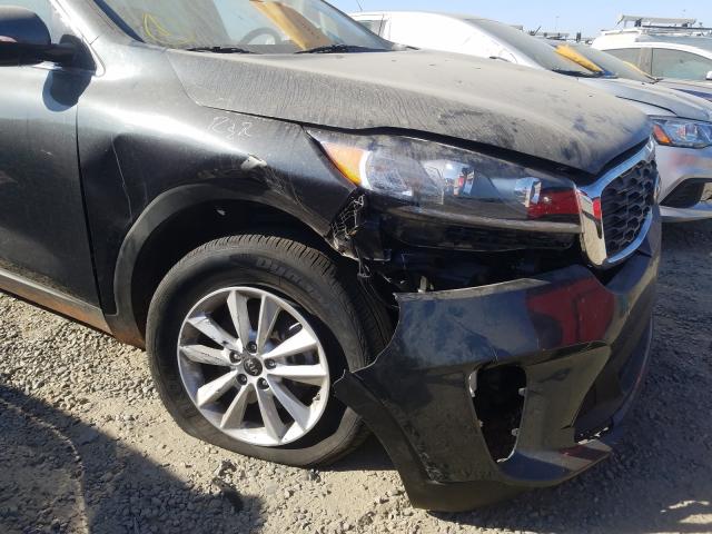 Photo 8 VIN: 5XYPG4A55LG628890 - KIA SORENTO S 