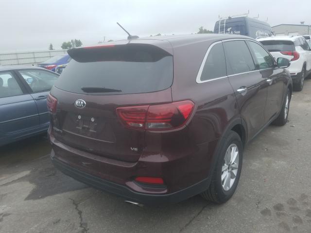 Photo 3 VIN: 5XYPG4A55LG630462 - KIA SORENTO S 