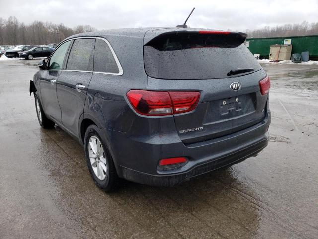 Photo 2 VIN: 5XYPG4A55LG631210 - KIA SORENTO S 