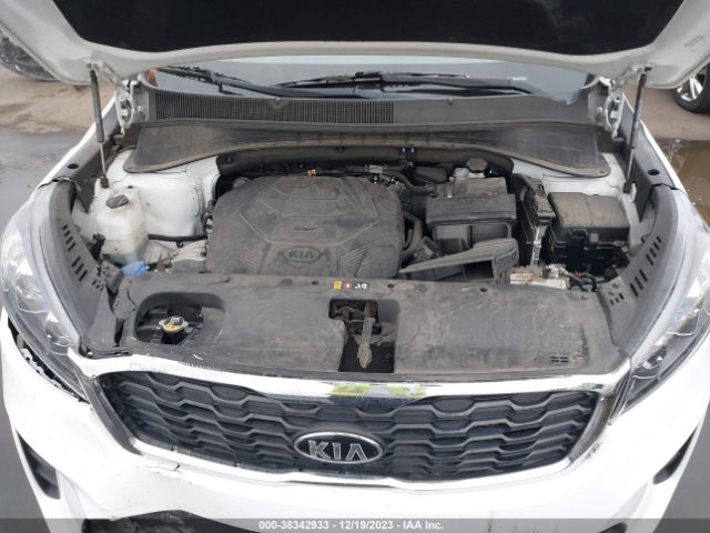 Photo 9 VIN: 5XYPG4A55LG669357 - KIA SORENTO 