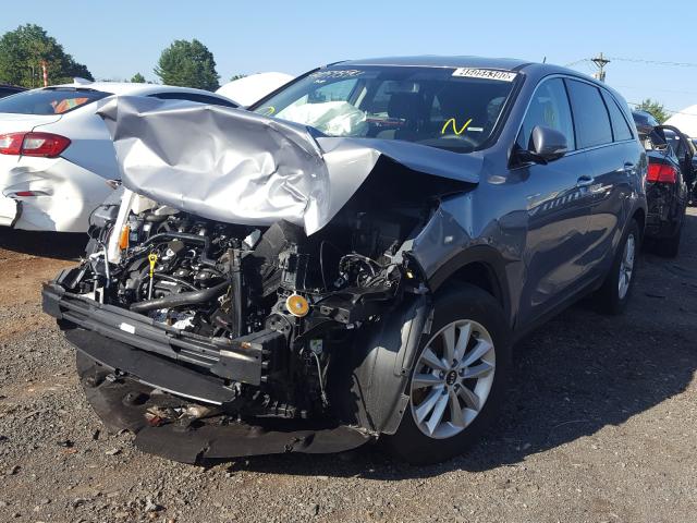 Photo 1 VIN: 5XYPG4A55LG669505 - KIA SORENTO S 