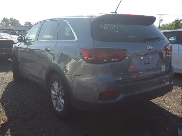 Photo 2 VIN: 5XYPG4A55LG669505 - KIA SORENTO S 