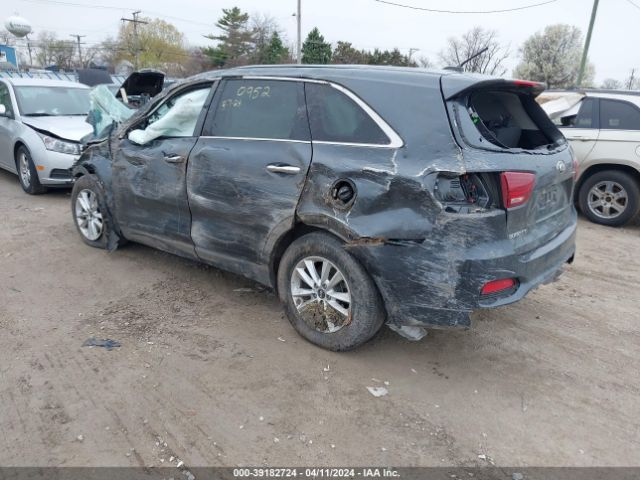 Photo 2 VIN: 5XYPG4A55LG683176 - KIA SORENTO 