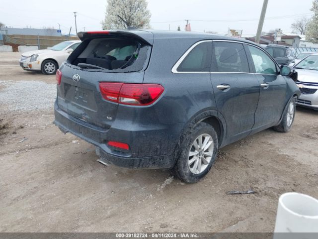 Photo 3 VIN: 5XYPG4A55LG683176 - KIA SORENTO 