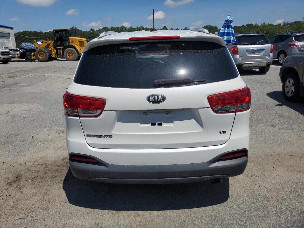 Photo 5 VIN: 5XYPG4A56GG115492 - KIA SORENTO 