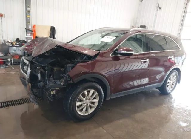 Photo 1 VIN: 5XYPG4A56HG272019 - KIA SORENTO 