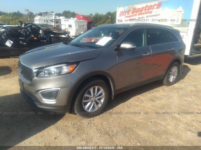 Photo 1 VIN: 5XYPG4A56HG286082 - KIA SORENTO 