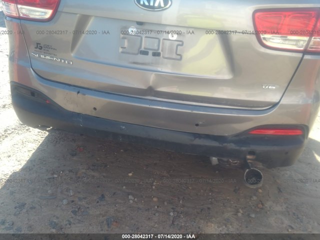 Photo 5 VIN: 5XYPG4A56HG286082 - KIA SORENTO 