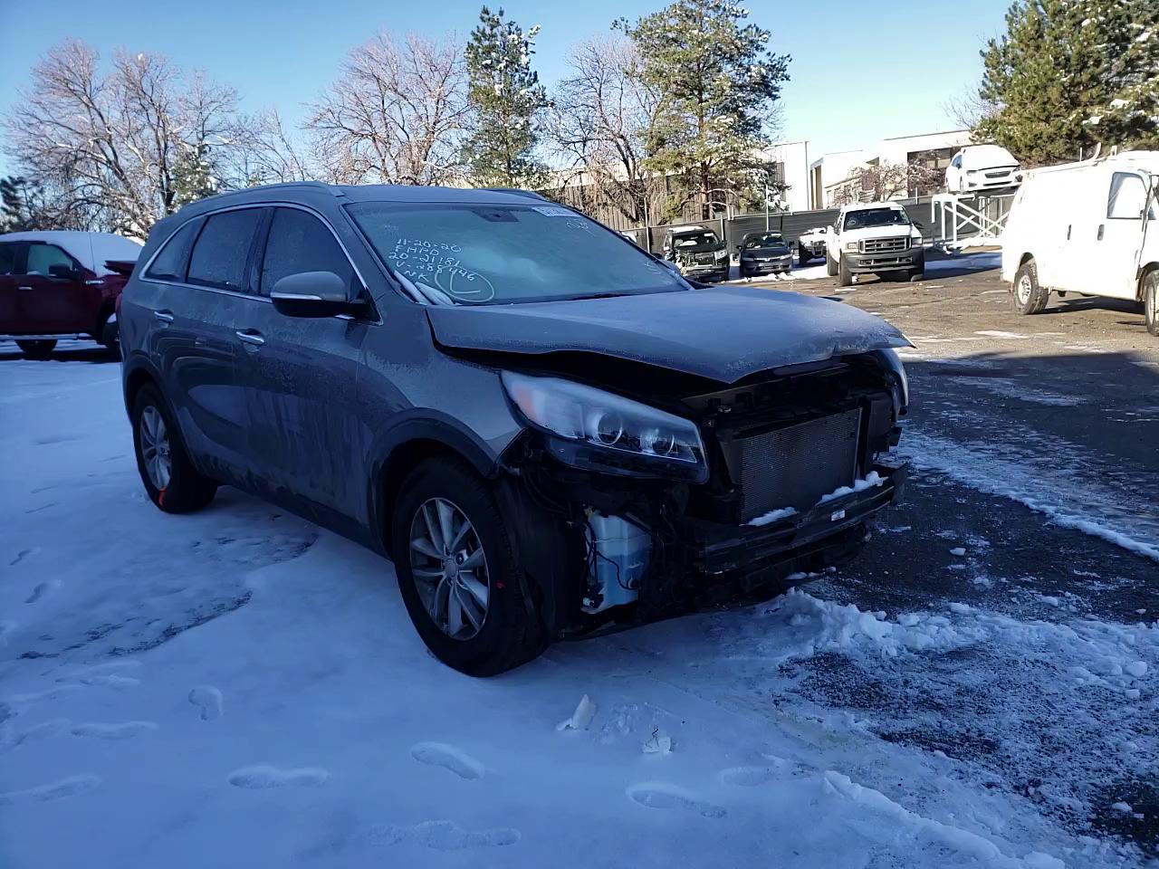 Photo 10 VIN: 5XYPG4A56HG288446 - KIA SORENTO 