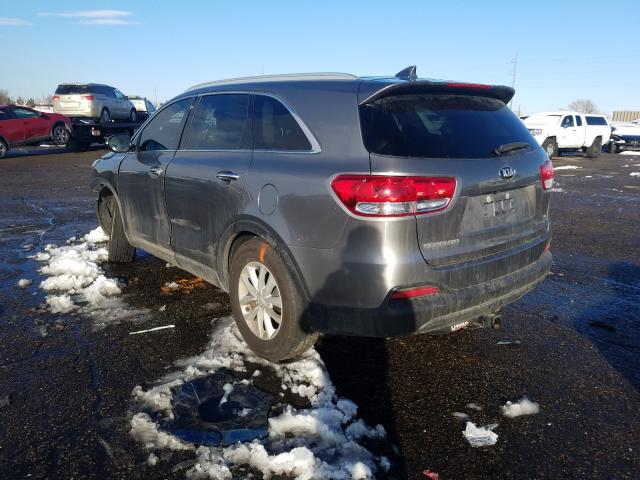 Photo 2 VIN: 5XYPG4A56HG288446 - KIA SORENTO 