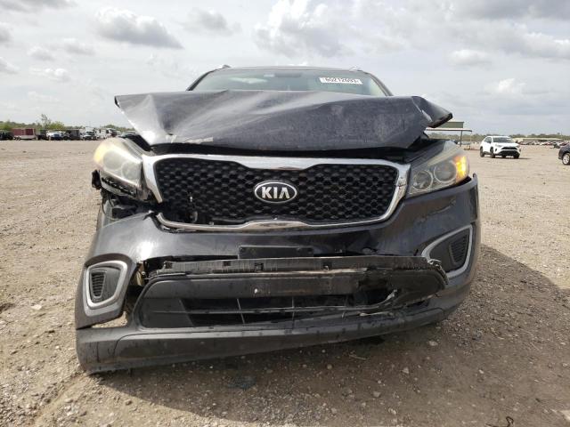 Photo 4 VIN: 5XYPG4A56HG291587 - KIA SORENTO LX 