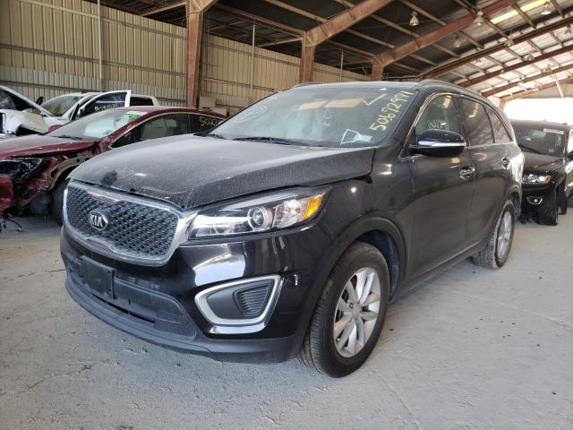 Photo 1 VIN: 5XYPG4A56HG305438 - KIA SORENTO LX 