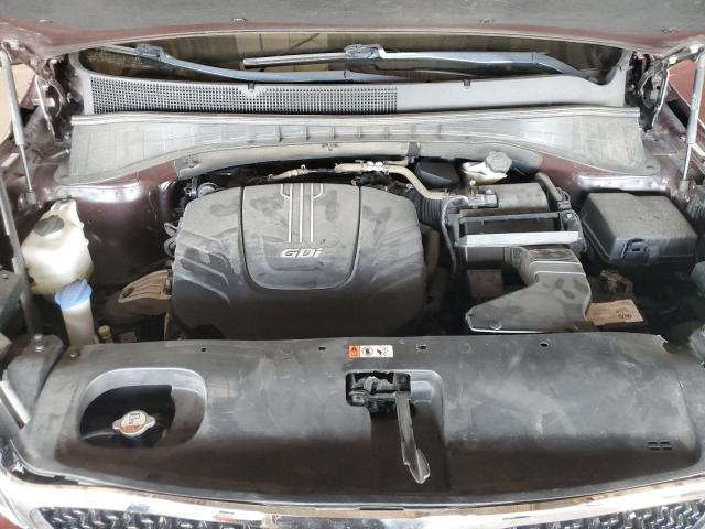 Photo 11 VIN: 5XYPG4A56JG356041 - KIA SORENTO 