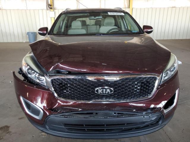 Photo 4 VIN: 5XYPG4A56JG356041 - KIA SORENTO 