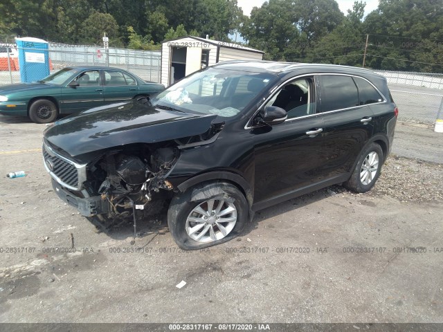 Photo 1 VIN: 5XYPG4A56JG356895 - KIA SORENTO 