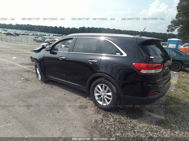 Photo 2 VIN: 5XYPG4A56JG356895 - KIA SORENTO 