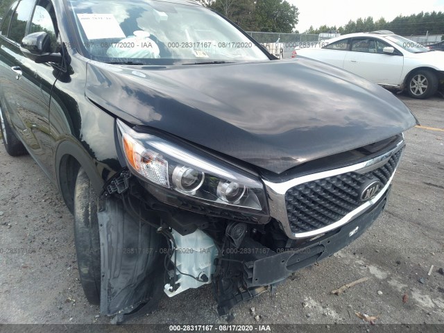 Photo 5 VIN: 5XYPG4A56JG356895 - KIA SORENTO 