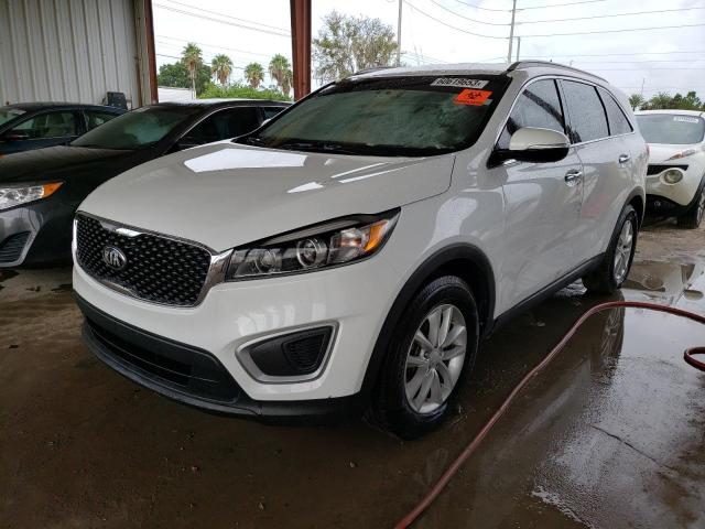 Photo 0 VIN: 5XYPG4A56JG387483 - KIA SORENTO LX 